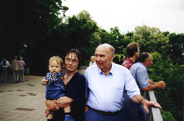 Bild mit Tochter und Enkelin